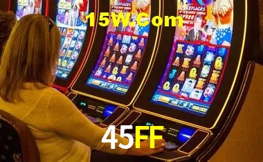 Identidade visual e vitrine de ofertas da plataforma 45FF